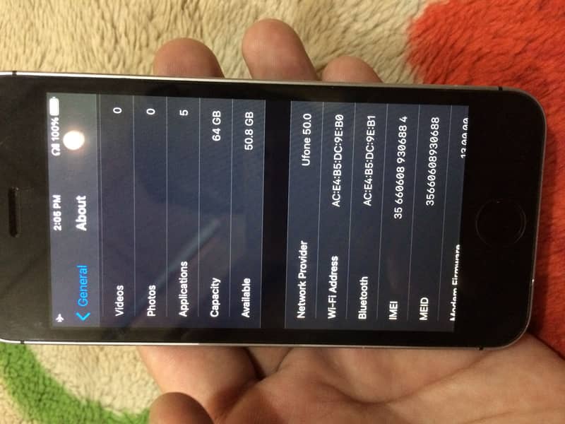 Apple iPhone SE 5