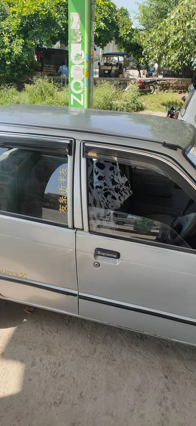 Suzuki Mehran VX 2009