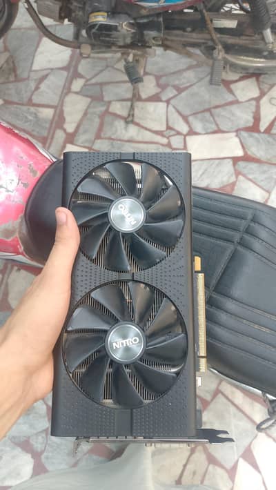 AMD RX 470 4gb graphics card