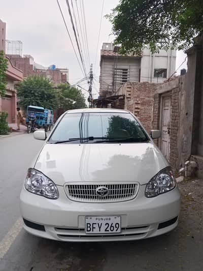 Toyota Corolla XLI 2006