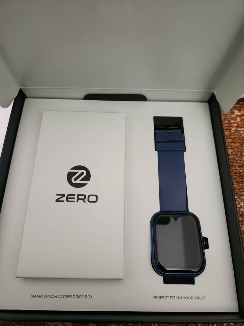 zero smart watche 0