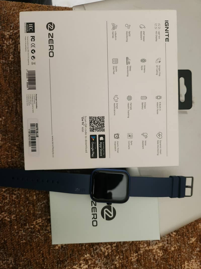 zero smart watche 3