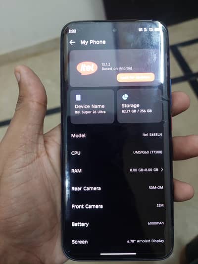Itel Super 26 Ultra