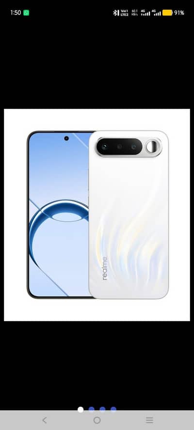 Realme 16 8+8/256 5G box open