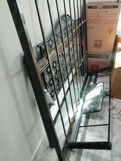 iron BED