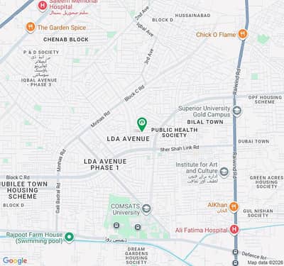 10 MARLA PLOT AVAILABLE FOR SALE IN LDA AENUE 1 NEAR JUDICIAL COLONY PHASE 3 IN A VERY HOT LOCATION OF LAHORE