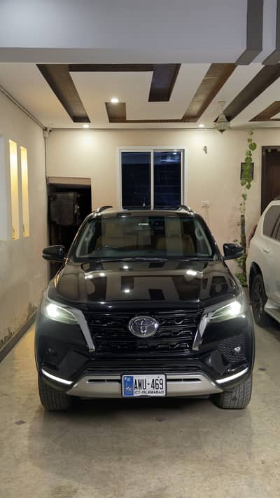Toyota Fortuner Sigma 2021