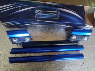 3 piece bike handlebar