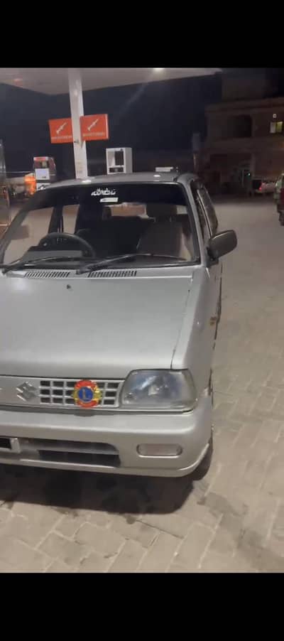 Suzuki Mehran VXR 2012