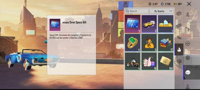 pubg mobile 50k pop card sale