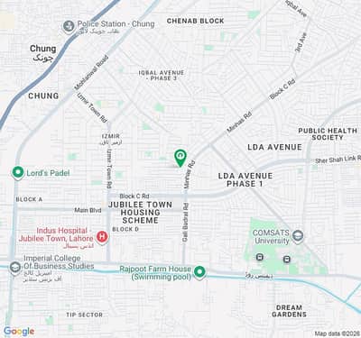 10 MARLA PLOT AVAILABLE FOR SALE IN LDA AVNUE 1 BLOCK G. . HOT LOCATION