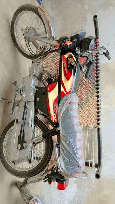new bike