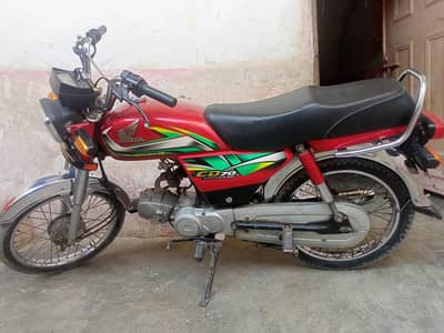 Honda CL200 2022