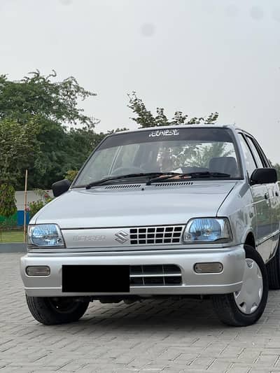 Suzuki Mehran VXR 2019