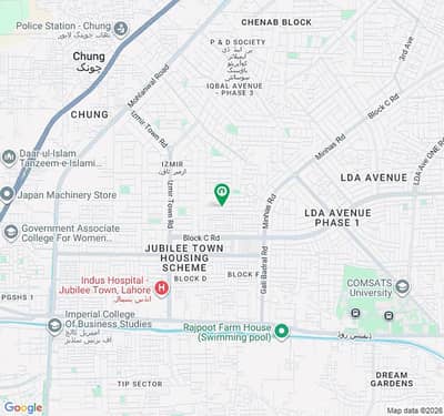 10 MARLA PLOT AVAILABLE FOR SAL IN LDA AVENUE 1 BLOCK G. . BEST LOCATION