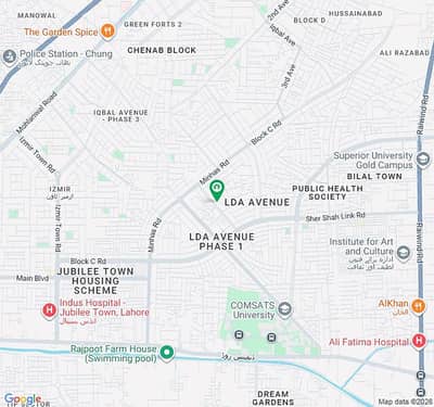 1 KANAL PLOT AVAILABLE FOR SALE IN LDA AVENUE 1 BLOCK F . . BEST LOCATION