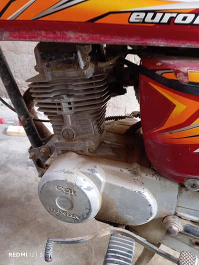 Honda 125 2007