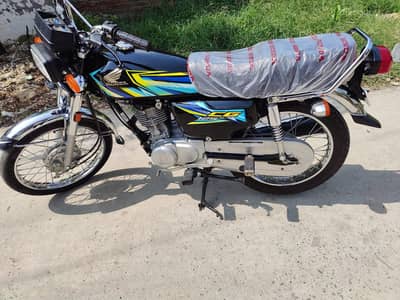 Honda 125 2026: model 03495377938