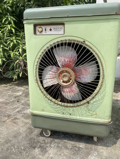 Double motor cooler 03224344706