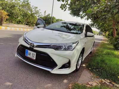 TOYOTA GLI 2015/16