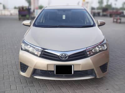Toyota Corolla GLI 2015 Manual Transmission Immaculate Condition