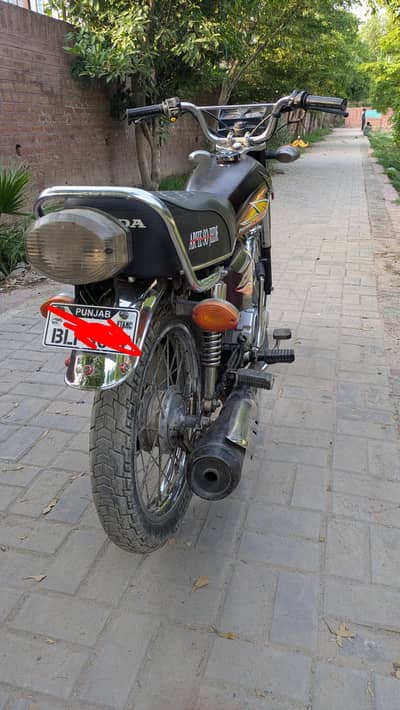 brand new lush condition Honda 125 2021 model