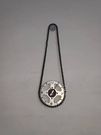 Chain Clock Antique