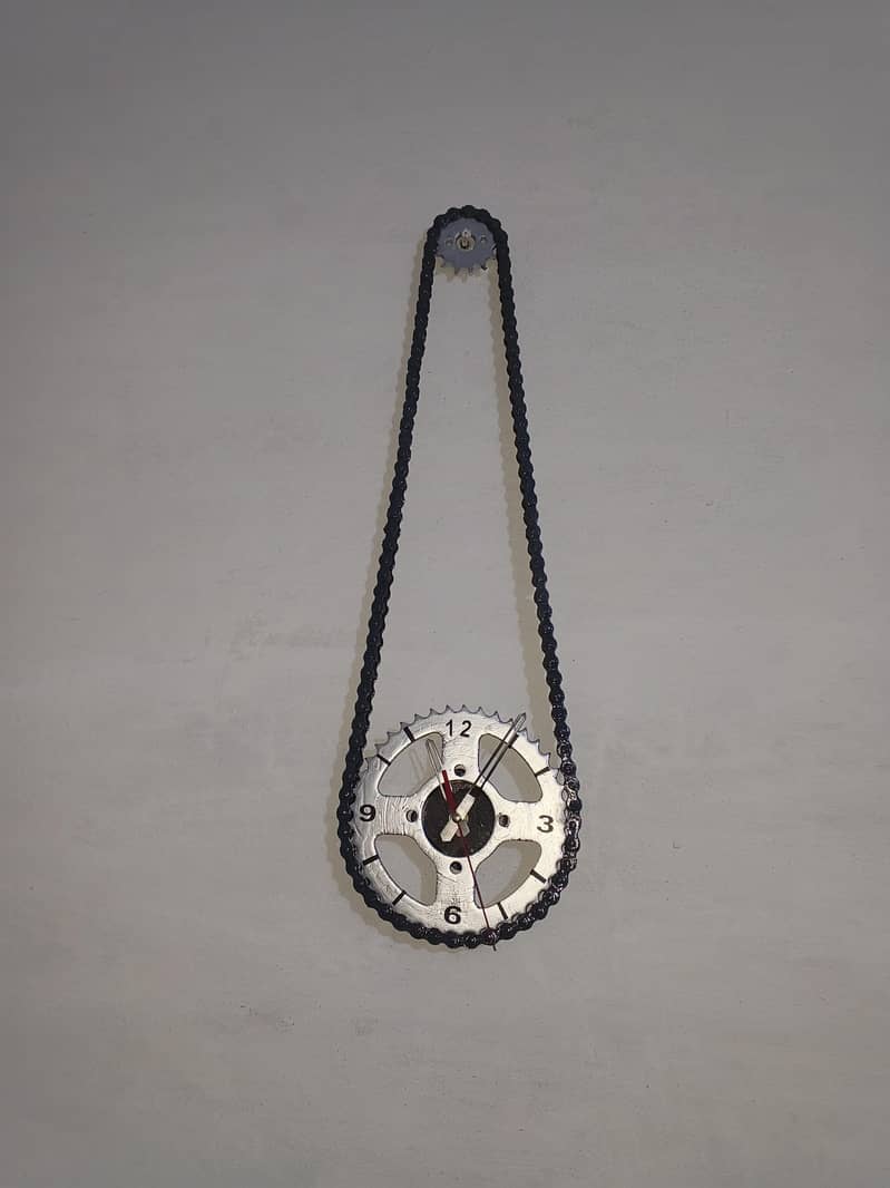 Chain Clock Antique 0