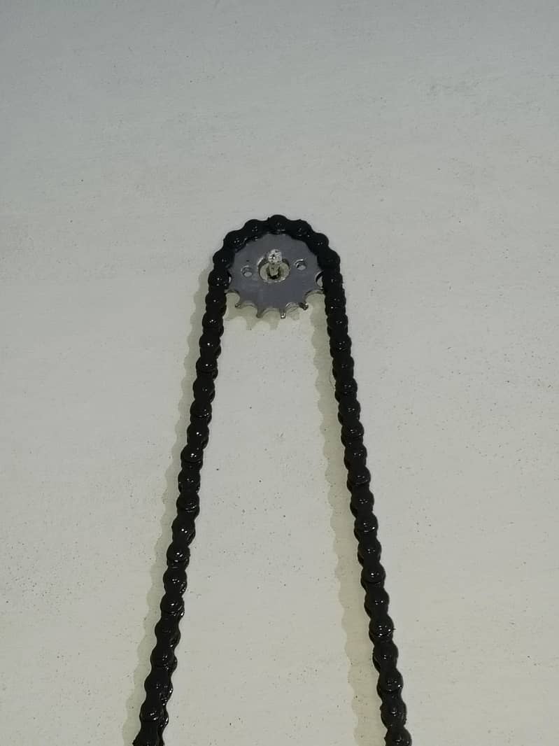 Chain Clock Antique 2