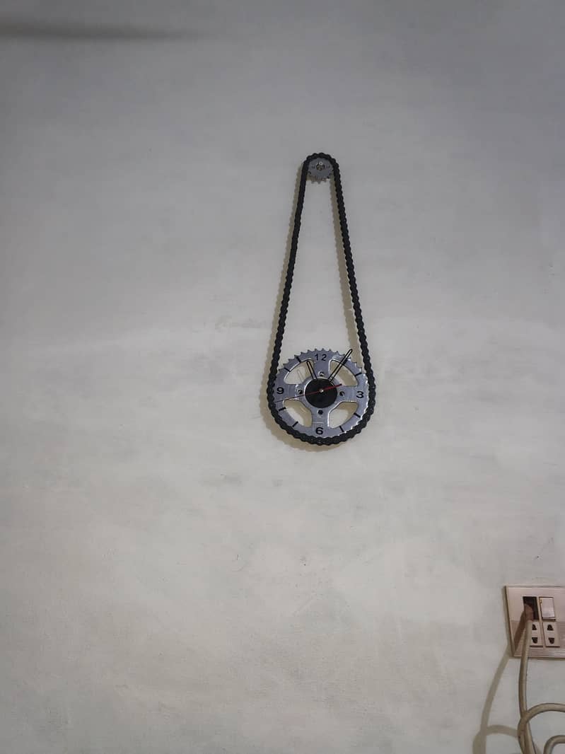Chain Clock Antique 4