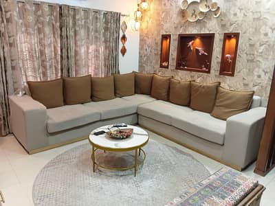 Full luxury L Shap Sofa