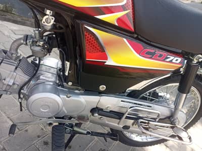Honda 70 2026 modal new condition one hand use first owner l