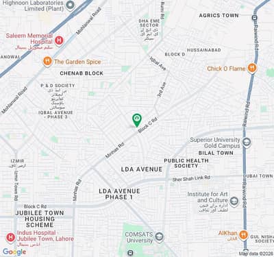 1 KANAL PAIR OF PLOT AVAILABLE PLOT NO 63 +64 FOR SALE IN LDA AENUE 1 BLOCK D IN A VERY HOT LOCATION OF LAHORE