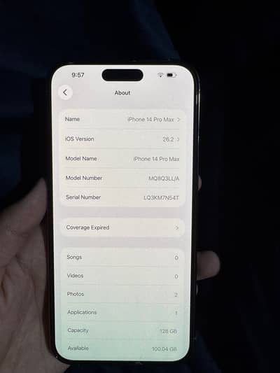 Apple iPhone 14 Pro Max