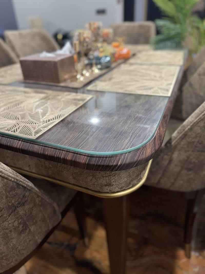 6 Persons Dining Table 1