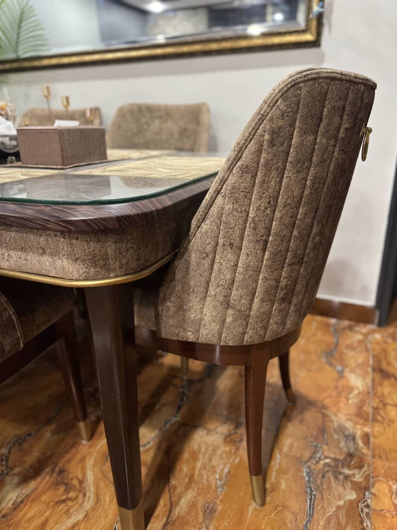 6 Persons Dining Table 2