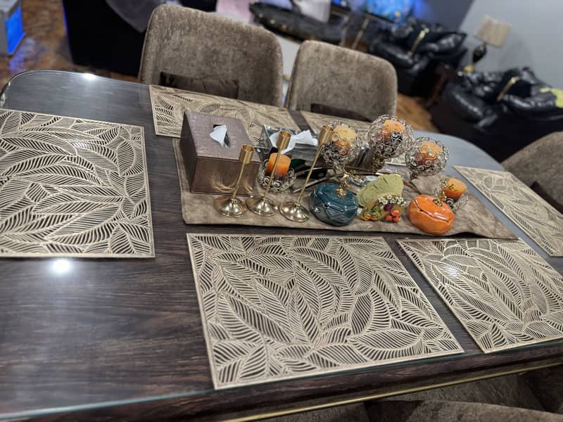 6 Persons Dining Table 3