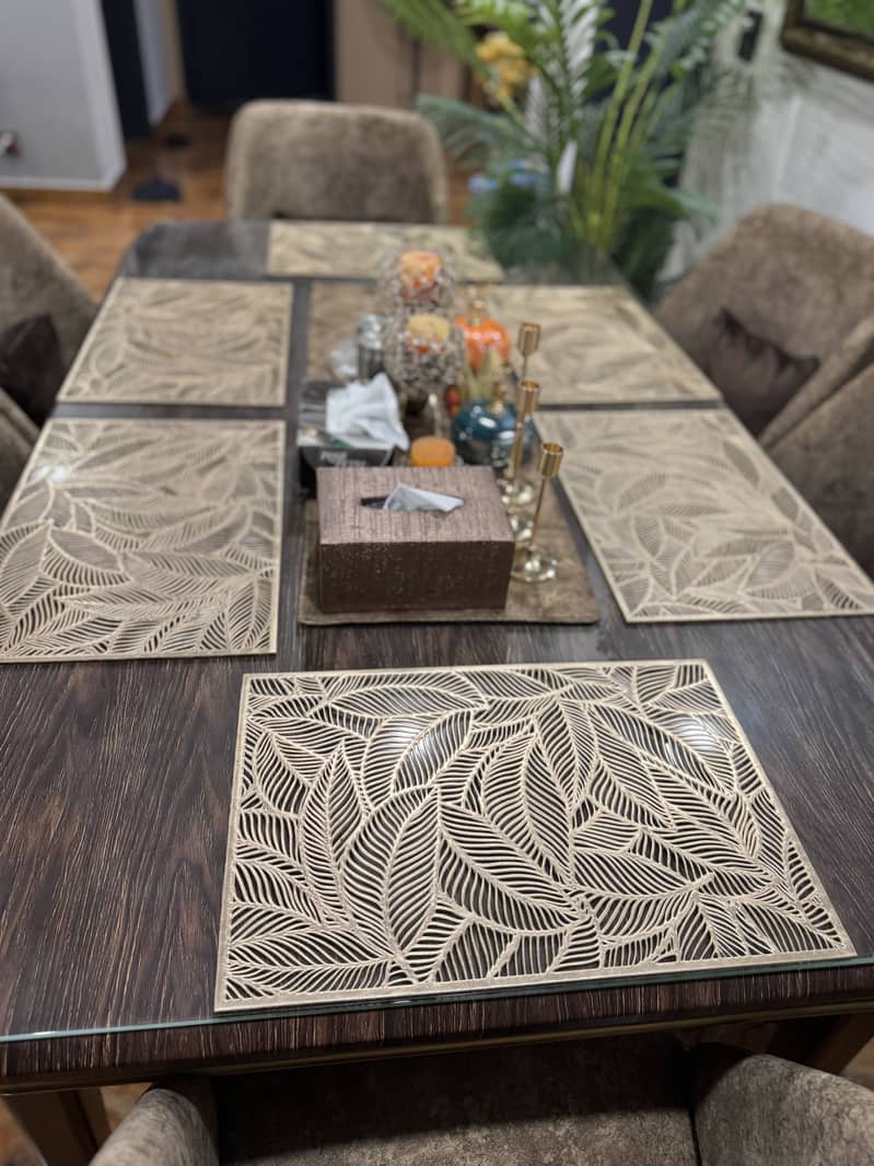 6 Persons Dining Table 5
