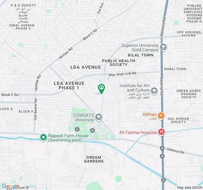 1 KANAL PLOT AVAILABLE FOR SALE IN LDA AVENUE 1 BLOCK J IN A VERY HOT LOCATION OF LAHORE