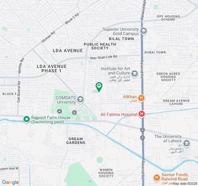 1 KANAL PLOT AVAILABLE FOR SALE IN LDA AVNUE 1 BLOCK K IN A VERY HOT LOCATION OF LAHORE