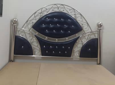 Steel double King size,new Bed