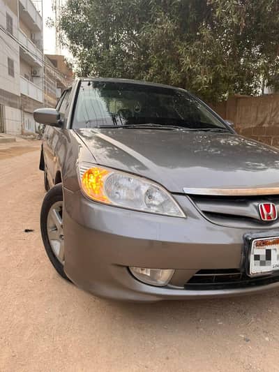 Honda Civic VTi Oriel Prosmatec 2004