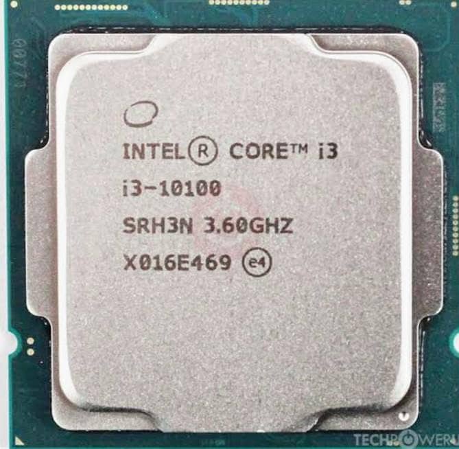 i3 10100 +Cpu 0
