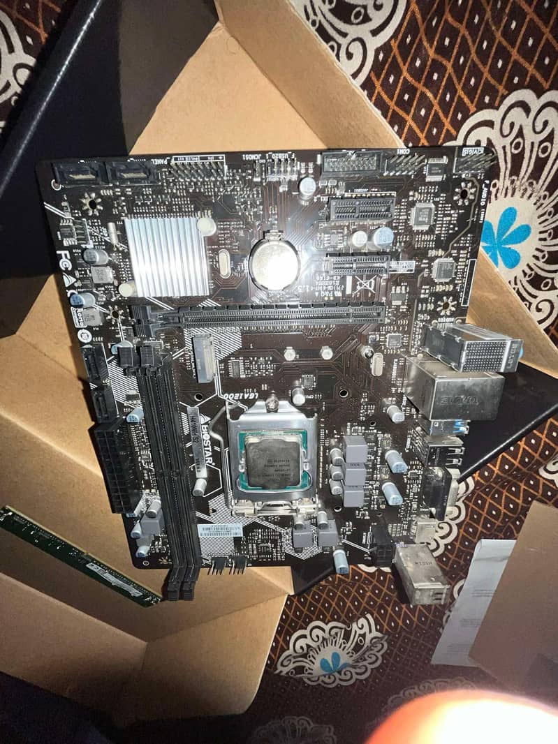 i3 10100 +Cpu 4