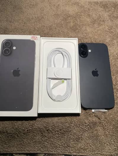 Apple iPhone 16 Plus Jv With Complete Box Minor Dot Down corner