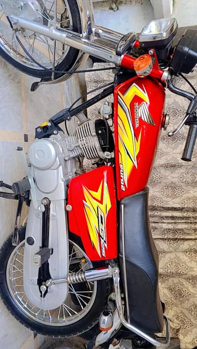Honda CG-125cc Model 2021