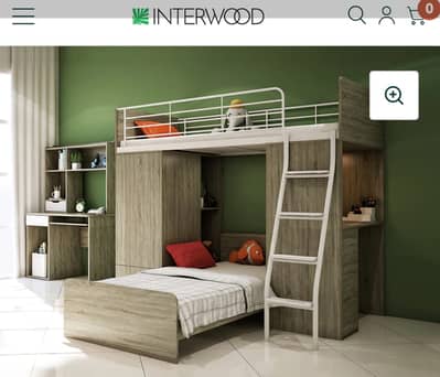 Bunk bed for kids