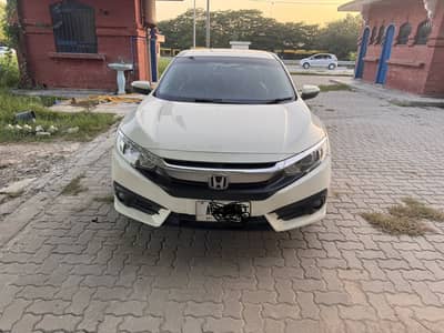 Honda Civic Oriel 2017