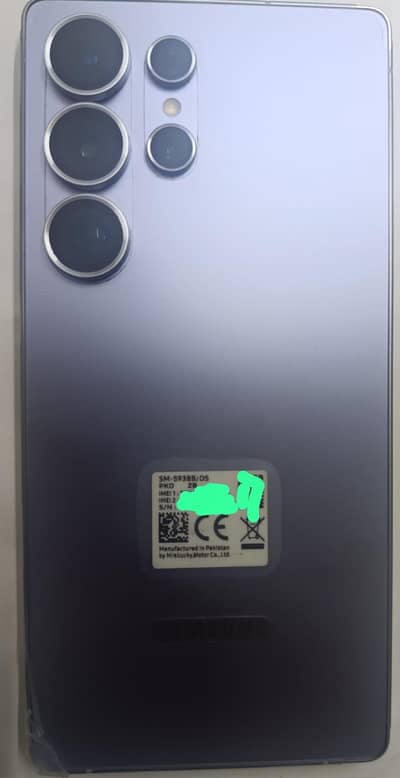 Samsung Mobile S25 Ultra 12/512