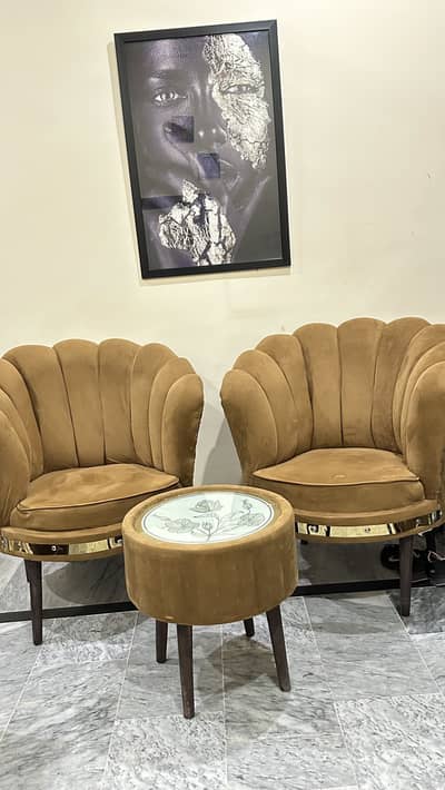 Coffe chairs   good qualility
